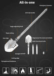 Multifunction Tactical Camping Folding Shovel