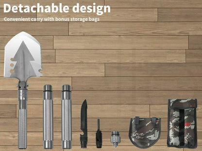 Multifunction Tactical Camping Folding Shovel
