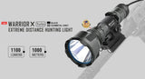 OLIGHT Warrior X Turbo 1100 Lumens Tactical Flashlight | Black