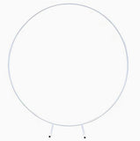 Hoop Round Circle Backdrop Balloon Arch Frame | Wedding Props Background | 2 Colors & 3 Size