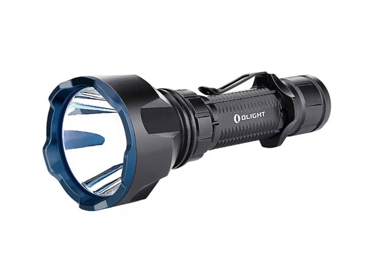 OLIGHT Warrior X Turbo 1100 Lumens Tactical Flashlight | Black