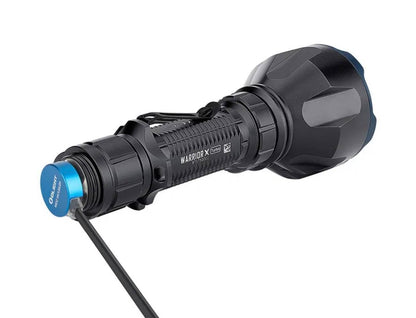 OLIGHT Warrior X Turbo 1100 Lumens Tactical Flashlight | Black