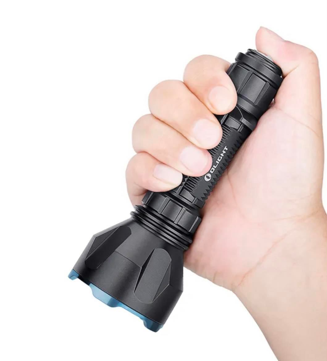 OLIGHT Warrior X Turbo 1100 Lumens Tactical Flashlight | Black