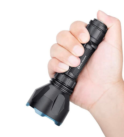 OLIGHT Warrior X Turbo 1100 Lumens Tactical Flashlight | Black