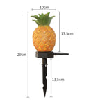 Décor Solar Powered LED Lawn Light Weatherproof Stake Lamp Landscape Décor