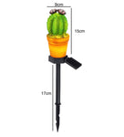 Décor Solar Powered LED Lawn Light Weatherproof Stake Lamp Landscape Décor
