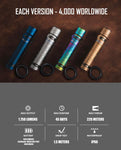 OLIGHT Limited Edition Warrior Mini 2 Ti | 1750LM 220M | Water