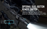 OLIGHT Limited Edition | Warrior 3 Dual-Switch Tactical Torch 2300LM 300M | Scarlet Gradient