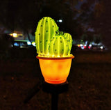 Décor Solar Powered LED Lawn Light Weatherproof Stake Lamp Landscape Décor