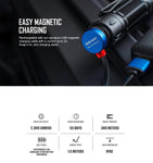 OLIGHT Limited Edition | Warrior 3 Dual-Switch Tactical Torch 2300LM 300M | Scarlet Gradient