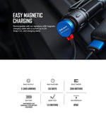 OLIGHT Limited Edition | Warrior 3 Dual-Switch Tactical Torch 2300LM 300M | Scarlet Gradient