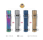 OLIGHT Limited Edition Warrior Mini 2 Ti | 1750LM 220M | Water