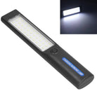 Portable 32 LED Work Light 360° Hook USB Rechargeable 1000LM Magnetic Back