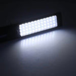 Portable 32 LED Work Light 360° Hook USB Rechargeable 1000LM Magnetic Back