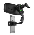 Universal Clip Cellphone Holder Multi-Joint Flexible Adjustment | Black+Green