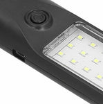 Portable 32 LED Work Light 360° Hook USB Rechargeable 1000LM Magnetic Back