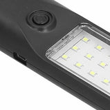 Portable 32 LED Work Light 360° Hook USB Rechargeable 1000LM Magnetic Back