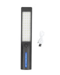 Portable 32 LED Work Light 360° Hook USB Rechargeable 1000LM Magnetic Back