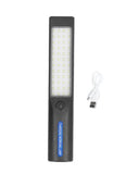 Portable 32 LED Work Light 360° Hook USB Rechargeable 1000LM Magnetic Back