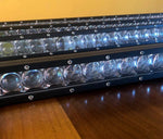 20” Single Row 5D LED Light Bar - Cree LED's