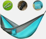 Newdora Portable Parachute Hammock 2 - Double | Grey/Blue