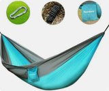 Newdora Portable Parachute Hammock 2 - Double | Grey/Blue