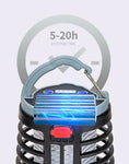 LED Electric Shock Mosquito Killer Lamp W/Bluetooth Speaker USB Rechargeable Light | W881