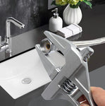 6-68mm Wide Jaw Wrench Shifter Spanner Shank Plumber Bathroom Adjustable