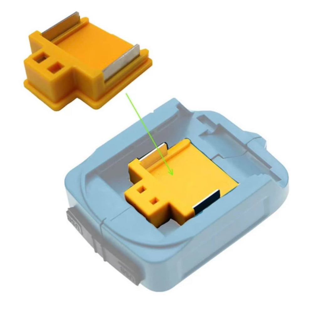 Connector Terminal Block For Makita 18V Li ion Battery Adapter
