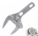 6-68mm Wide Jaw Wrench Shifter Spanner Shank Plumber Bathroom Adjustable