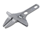 6-68mm Wide Jaw Wrench Shifter Spanner Shank Plumber Bathroom Adjustable