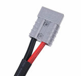 50 Amp Genuine Anderson Plug Connector Double Y Splitter Adaptor 6mm Automotive Cable