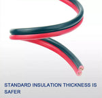 Ready to Use 10m 50Amp Anderson Plug Extension Lead 6mm TwinCore Automotive Cable