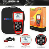 KONNWEI KW808 Diagnostic Tool OBD2 Scanner EOBD Auto Code Reader Automotive