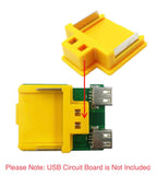 Connector Terminal Block For Makita 18V Li-ion Battery Adapter Socket Electric Too