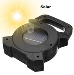 2 in 1 Solar/USB Charging Camping Lantern Portable Outdoor COB LED