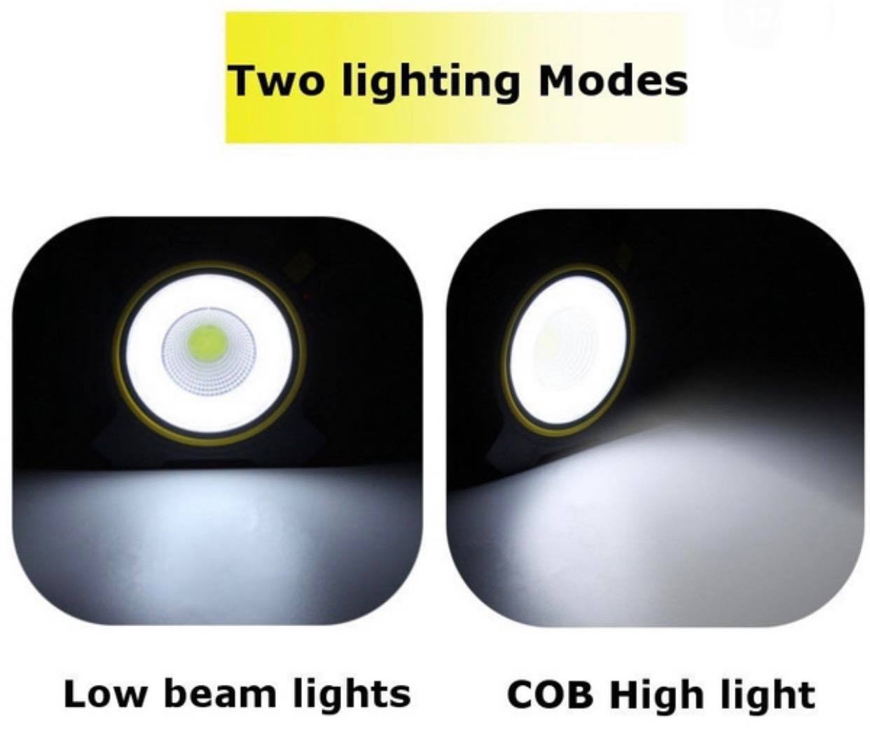 2 in 1 Solar/USB Charging Camping Lantern Portable Outdoor COB LED