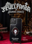 POP MART SKULLPANDA x THE ADDAMS FAMILY Series - Quite Wednesday Phone Case W/Wrist Chain | iPhone 13 Pro
