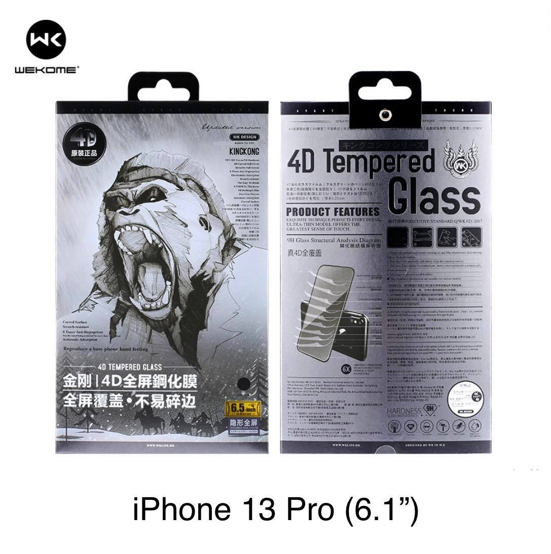 WEKOME Kingkong 4D 9H Curved Screen Protector | iPhone 13 Pro/Max