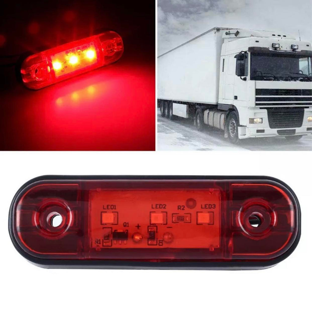 12 volt led clearance truck lights