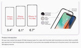 ANANK 2.5D Tempered Glass PRO 9H Screen Protector | iPhone 12 All Model