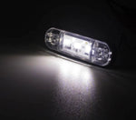 Single Colour 3 LED Side Marker Lights 12-24V Car Truck External Lights Warning Tail Light