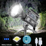 Multifunctional Search Light Hunting/Work Torch W/Tripod | W590/W591