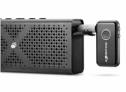 BlitzWolf BW-BR1 Bluetooth Car Handsfree 3.5mm AUX Music Audio Receiver Adapter