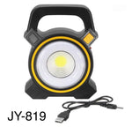 2 in 1 Solar/USB Charging Camping Lantern Portable Outdoor COB LED