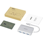 AUKEY USB-C to USB 3.0 Hub W/HDMI, Card Reader & USB-C Charging Port | CB-C59/CB-C60