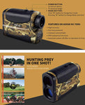 AOFAR HX-700N Laser Rangefinder Waterproof W/Battery & Carry Case