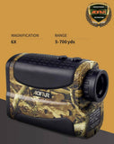 AOFAR HX-700N Laser Rangefinder Waterproof W/Battery & Carry Case