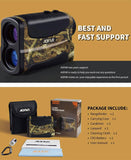 AOFAR HX-700N Laser Rangefinder Waterproof W/Battery & Carry Case