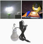 USB 5W 10LED Bulb Light W/On-Off Switch or Controller & Hook